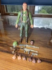 Gi Joe Classified Trooper 6” Figure Retro Series Mostly Complete Read