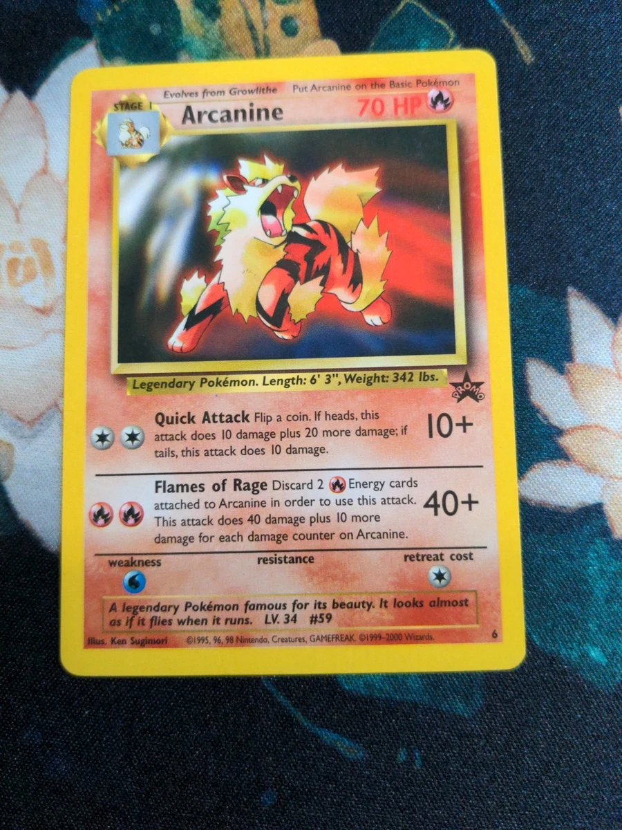 Arcanine for sale