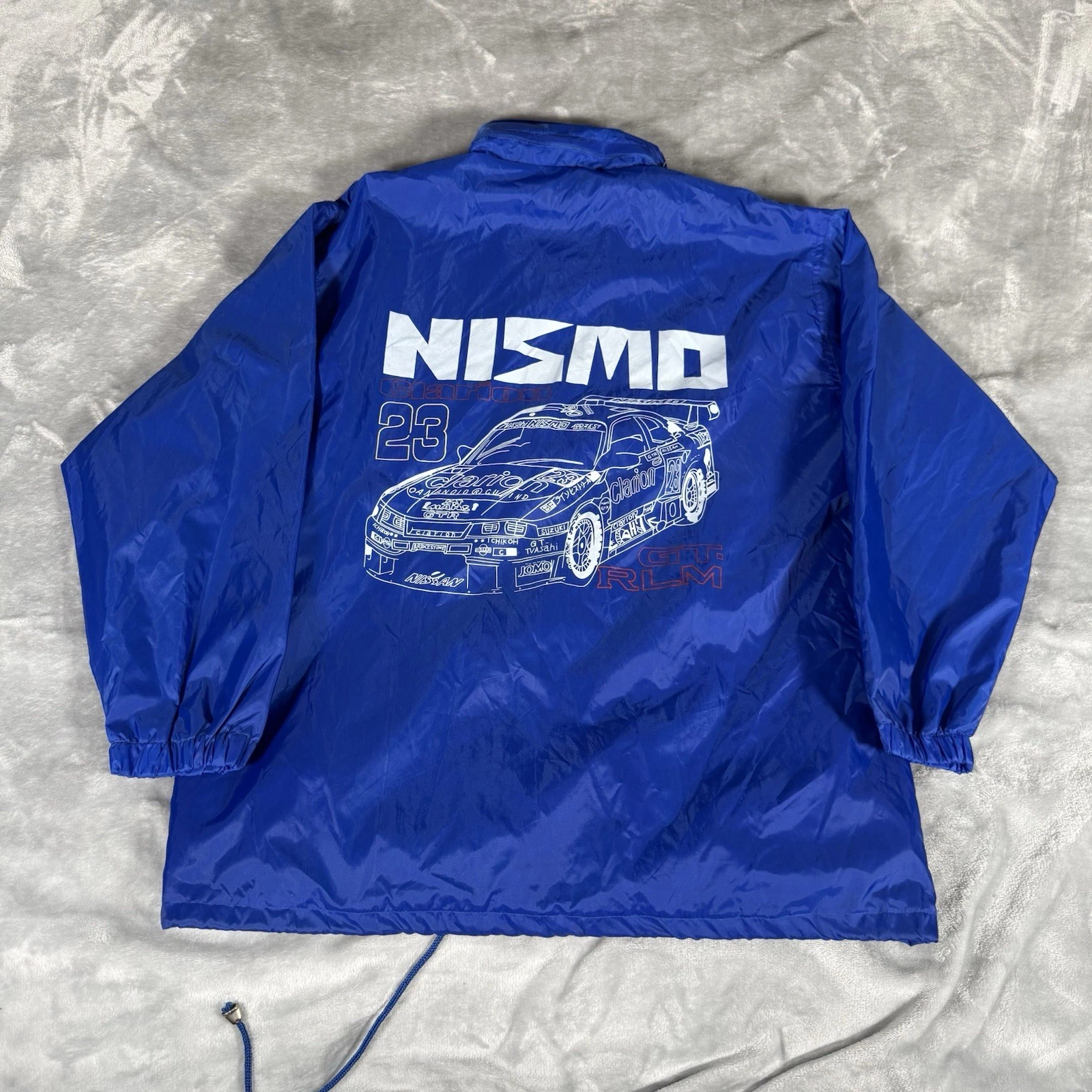 Nismo Nissan R33 Skyline Jacket Mens M (Estimated) Souvenir Racing Thin Light  image 1
