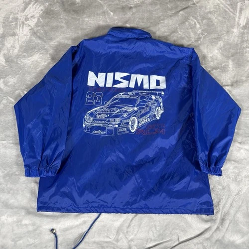 Nismo Nissan R33 Skyline Jacket Mens M (Estimated) Souvenir Racing Thin Light  - product listing photo