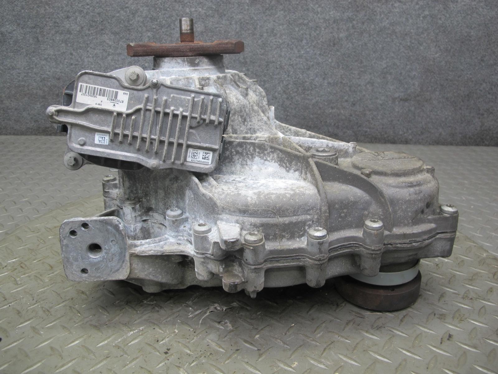 2017-2020 MASERATI LEVANTE M161 3.0L AWD TRANSFER CASE BOX W MOTOR 670038072