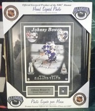 Johnny Bower #1 Toronto Maple Leafs Auto 8x10 Photo Frameworth Custom Framing