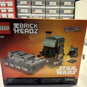 LEGO BRICKHEADZ: Boba Fett and Han Solo in Carbonite (41498)