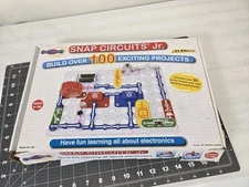 Elenco Snap Circuits Jr. Electronics Exploration Kit - Over 100 Projects STEM