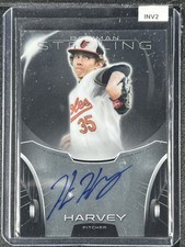 Harvey, Hunter - 2013 Bowman's Sterling - Autograph - INV2