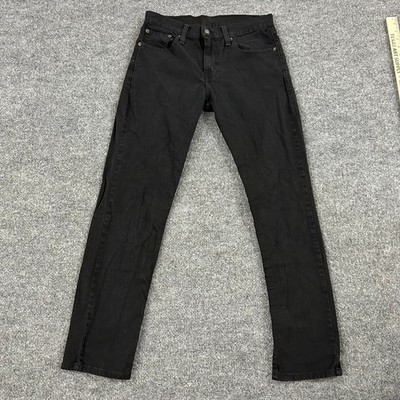 Levi's Jeans Mens Size 30 Black 511 Slim Fit Stretch Denim Casual Everyday