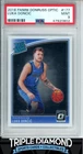 2018 Panini Donruss Optic Luka Doncic Rated Rookie PSA 9 Mint O180