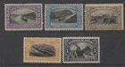 PANAMA - 1918/20 VIEWS OF CANAL SET MINT(MH)  SG.178-182  (REF.H3)