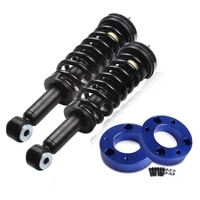 PICKOOR 2" Front Leveling Lift Kit & Front Struts For Ford F-150 2009 -2013