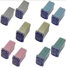 FMM- Maxi Fuse 'Slow Blow' Micro Female - 15 Amp 20 Amp 25 Amp 30 Amp 40Amp