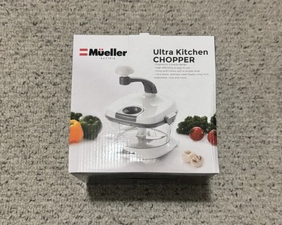 Brand New Mueller Austria Ultra Kitchen Chopper Ergonomic & Sturdy Design