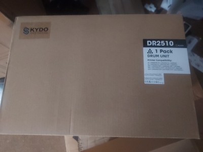 Schwarze Trommeleinheit DR2510 passend für Brother DCP-L2620DW DCP-L2627DW DCP-L2660DW