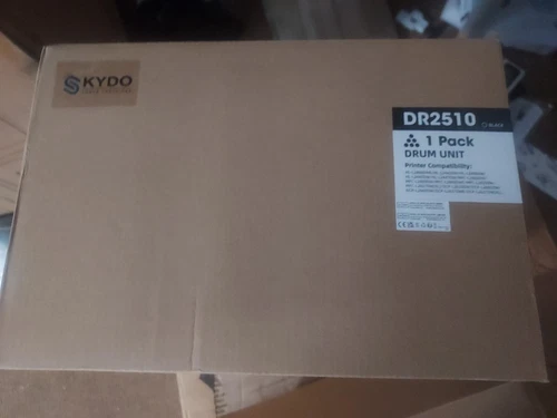 Black Drum Unit DR2510 Fit For Brother DCP-L2620DW DCP-L2627DW DCP-L2660DW
