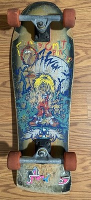 Vintage Tony Alva Freddie Smith Skateboard
