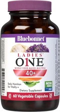 Nutrition Ladies’ ONE 40+ Whole Food-Bed Multiple, Women Multivitamin for Wom...