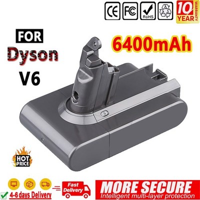 21.6V V6 Battery Replacement For Dyson SV03 SV04 SV09 DC58 DC59 Handheld Animal