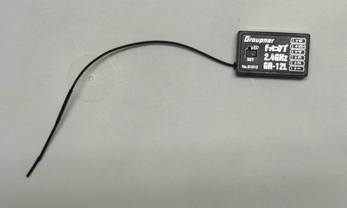 Graupner 2.4GHz RC Receivers & Transmitters for sale | eBay