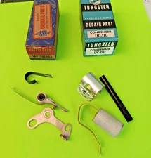  IGNITION POINTS & CONDENSER 39-50 CHRYSLER 49 LINCOLN 48 49 50 51 52 HUDSON USA