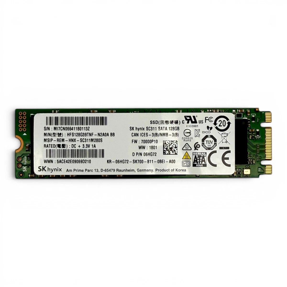 SK hynix M.2 Interface 128 GB Solid State Drives for sale | eBay