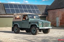 2000 Land Rover Defender Fresh Restoration TD5 Engine Heritage Edition