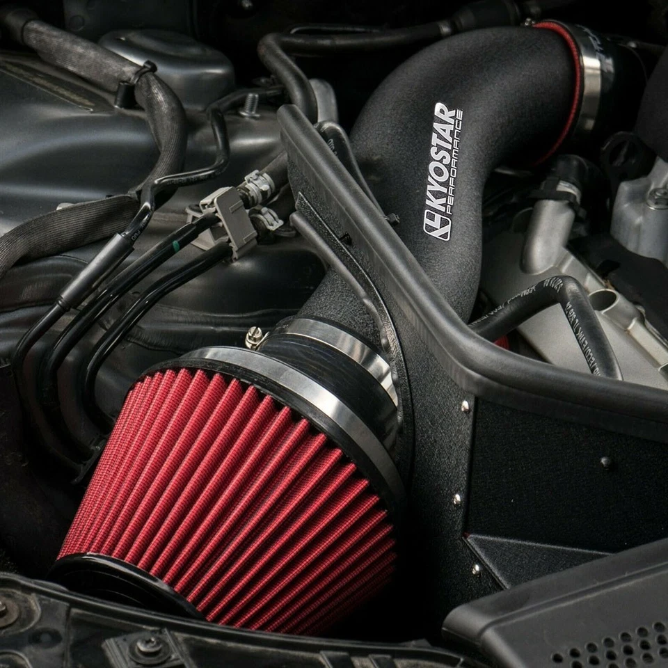 Cold Air Intake System For 2010-2016 Audi Q5 SQ5 S4 S5 3.0T B8 B8.5 3.5'' Pipe - Image 3 of 4
