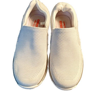 SKECHERS SLIP-INS Mens 65086 Gray Expected Gomel Relaxed Fit Mesh Size 8 LN