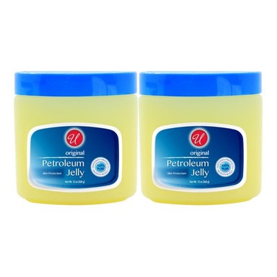 Petroleum Jelly Skin Protectant - Original Scent, 13oz (368g) (Pack of 2)