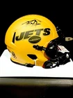 Breece Hall Signed Mini Helmet NY Jets STS Alternate JSA Certified