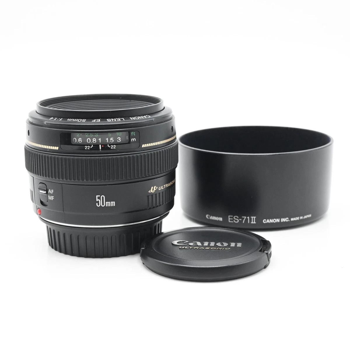 Canon 50mm f/1.4 Camera Lenses for sale | eBay