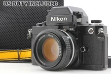 S/N 792xxxx [ N MINT ] Nikon F2 Photomic AS DP-12 Black Ai 50mm f1.4 From JAPAN