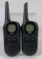2 UNIDEN Model GMR638-2 Electronic Walkie Talkie Two-Way Radio's - Tested