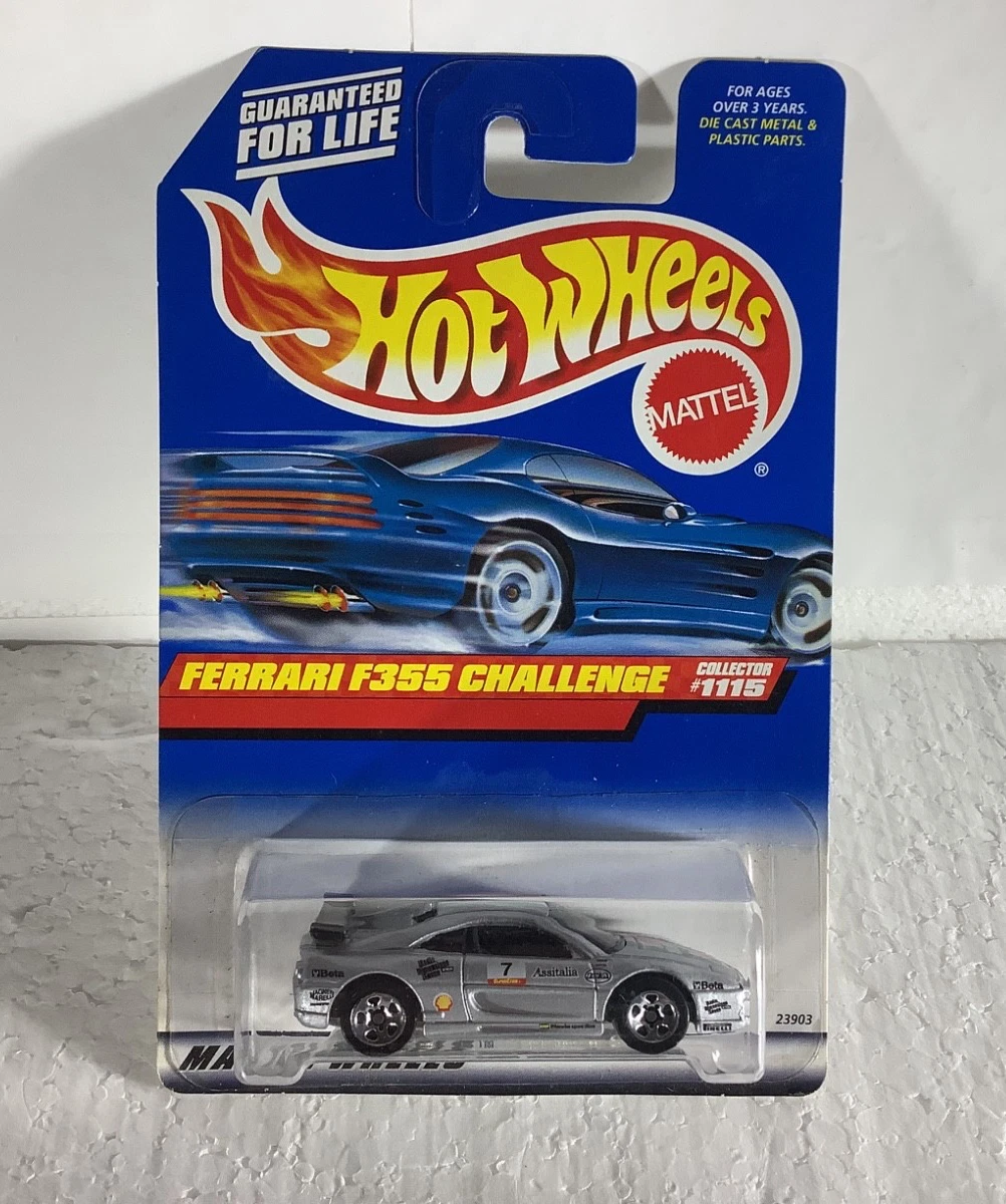 Hot Wheels Ferrari F355 Challenge for sale | eBay