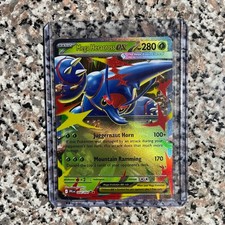 Carta Pokémon Mega Heracross EX 004/094 Fiamme Fantastiche Holo NM/M TCG