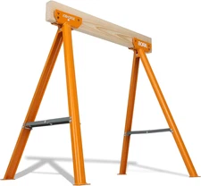 Heavy Duty Jobhorse Saw Horse Brackets 2 Pack - 1000 Lb Capacity