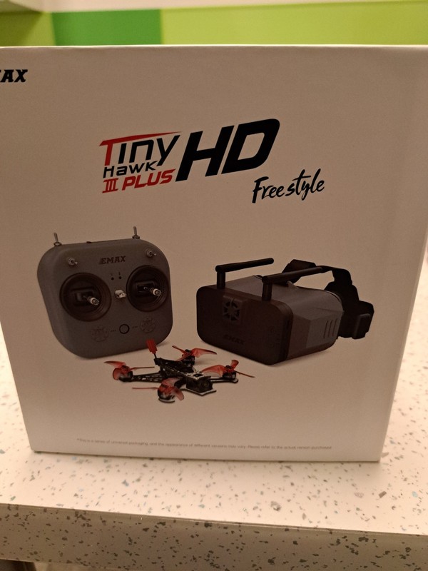 EMAX Tinyhawk 3 RTF FPV Drone Kit + 5 Extra Batteries & WhoopStor Charger