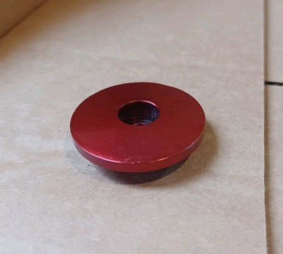 Ringle Slamma Jamma Steuersatz Top Cap rot gewindelos 1-1/8 Yeti Kooka Chris King