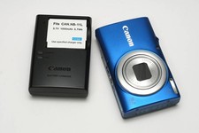 Twin Excellent Canon PowerShot A4000 IS Blue Working Top / Tested 120