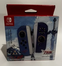 Nintendo Switch Joy-con The Legend Of Zelda Skyward Sword Edition. FAST & SECURE