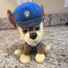 Paw Patrol Plush Chase Stuffed Animal from Paw Patrol The Movie Kids toy
