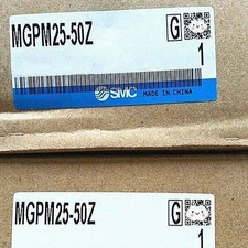 1PC New SMC MGPM25-50Z Compact Guide Cylinder Fast Shipping