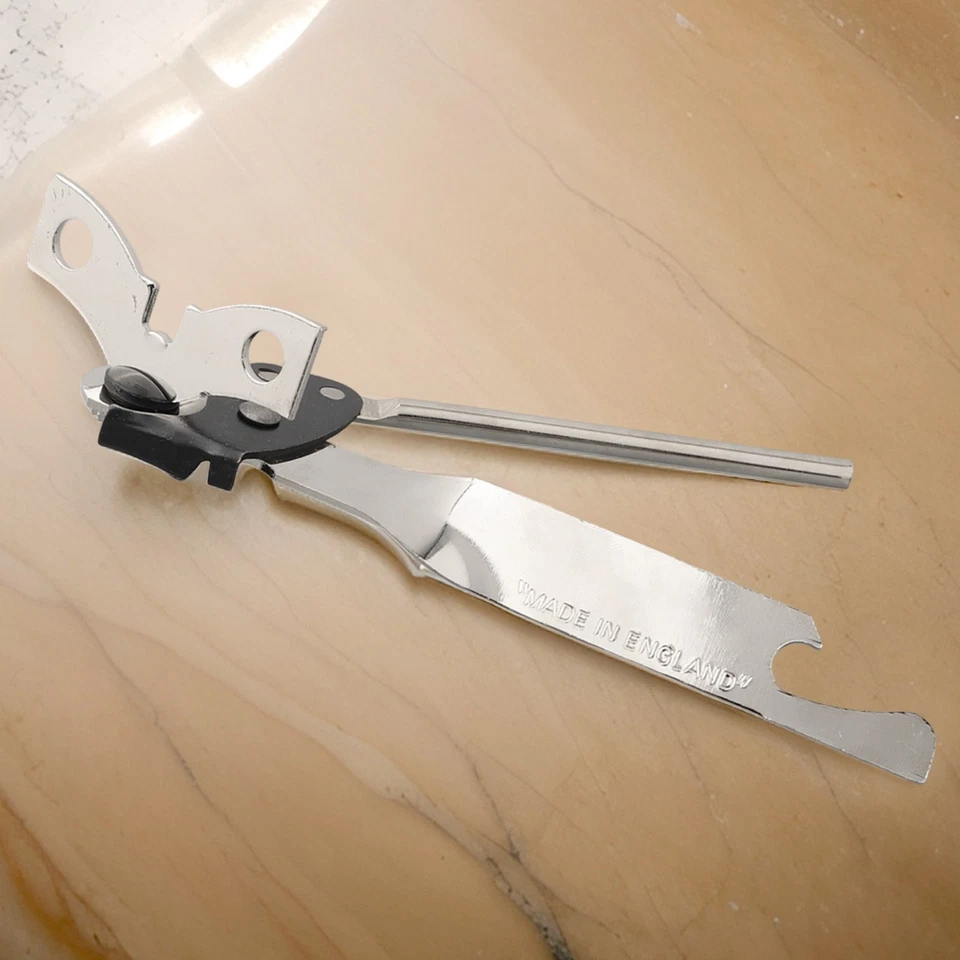 Camping Tool High Quality Food Can Opener 15*5.8cm Canned Plated Metal - Image 2 of 4