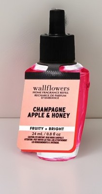 Bath & BodyWorks Champagne Apple & Honey Wallflowers Refill Bulb   