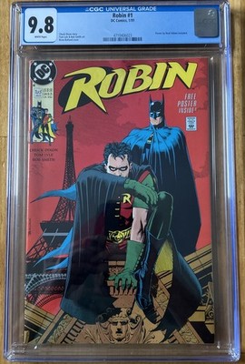 Robin #1 - 1991 - CGC 9.8 