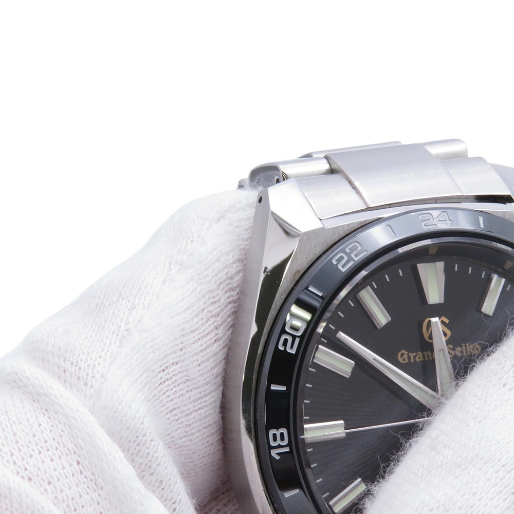 Seiko Limited Edition SBGN023 Stainless Steel 40mm Black Dial Quartz #TZW415 image 4
