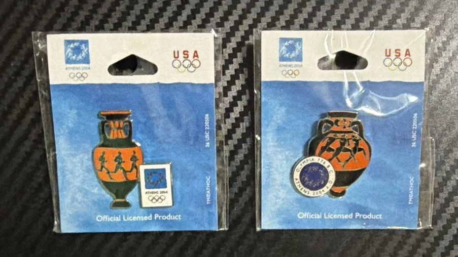 Greece Athens 2004 Event Olympics Fan Apparel & Souvenirs for sale