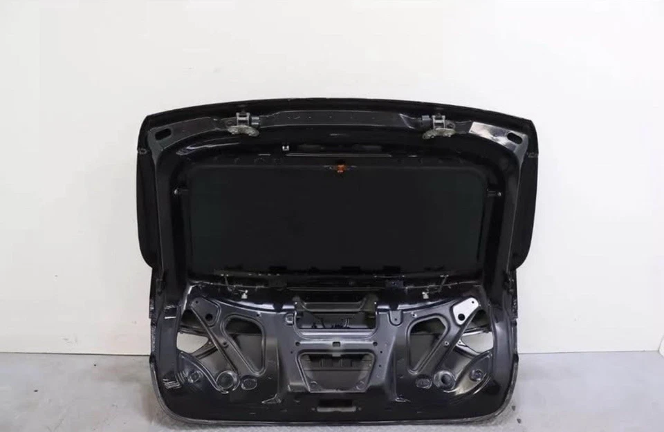 BMW X1 E84 2013-2015 puerta levadiza trasera puerta trasera tapa panel de carcasa fabricante original negro_475 Foto 4 de 4