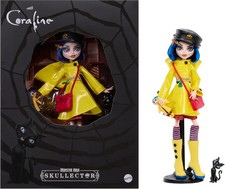Mattel Monster High Skullector Coraline Doll 2026 IN HAND SHIPS NOW