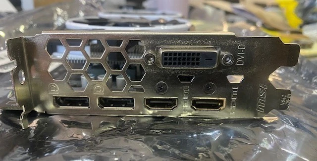 MSI Radeon RX 480 8gb - Image 2 of 4