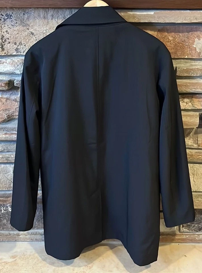 Gabardina Tumi Para Hombres T-Tech Rain Traveler Completamente Extraíble Forro Edredón XXL Foto 3 de 4