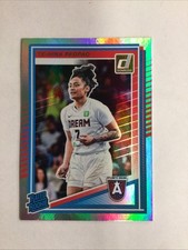 2025 Panini Donruss WNBA - Rated Rookie Te-Hina Paopao #91 Holo (RC)